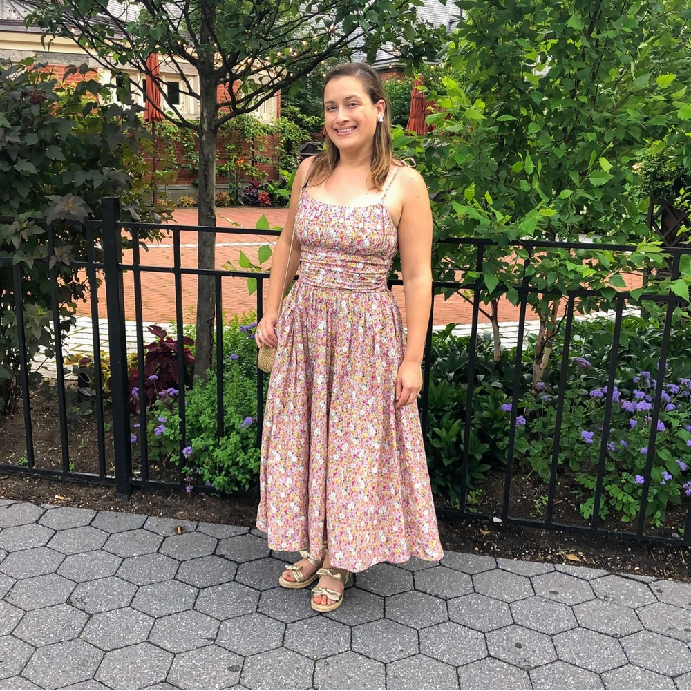 Floral cami dress